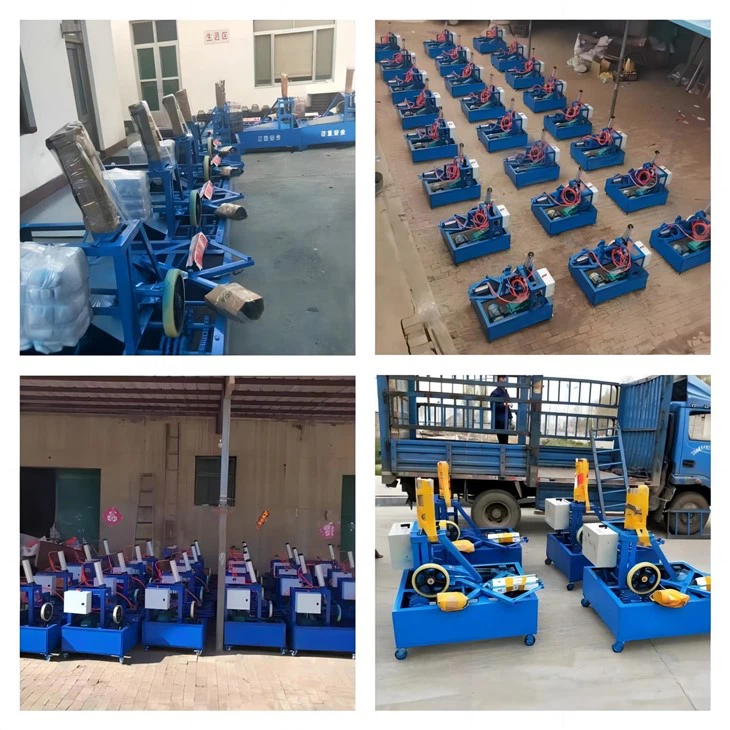 Heavy Duty Tire Cutting Machine Heavy Duty Tire Cutting Machine