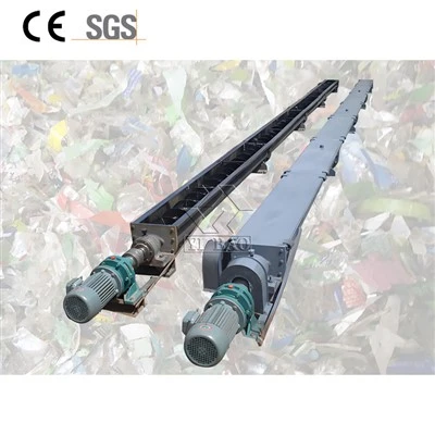 Powdwr Cludo Sgriw Hyblyg