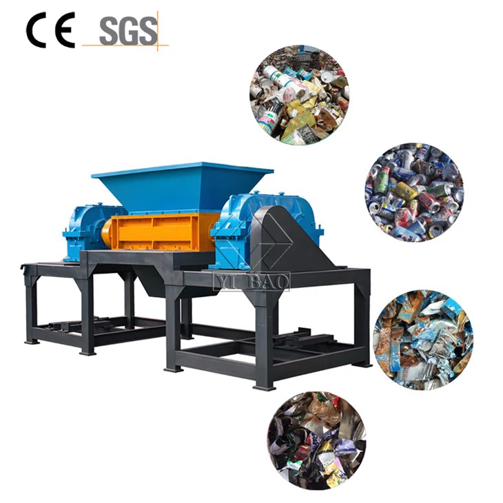 Pris peiriant rhwygo gwastraff yn India